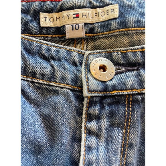 Vintage Tommy Hilfiger Portland Cowboy fit - Distressed Denim - Size 10 - Picture 2 of 9